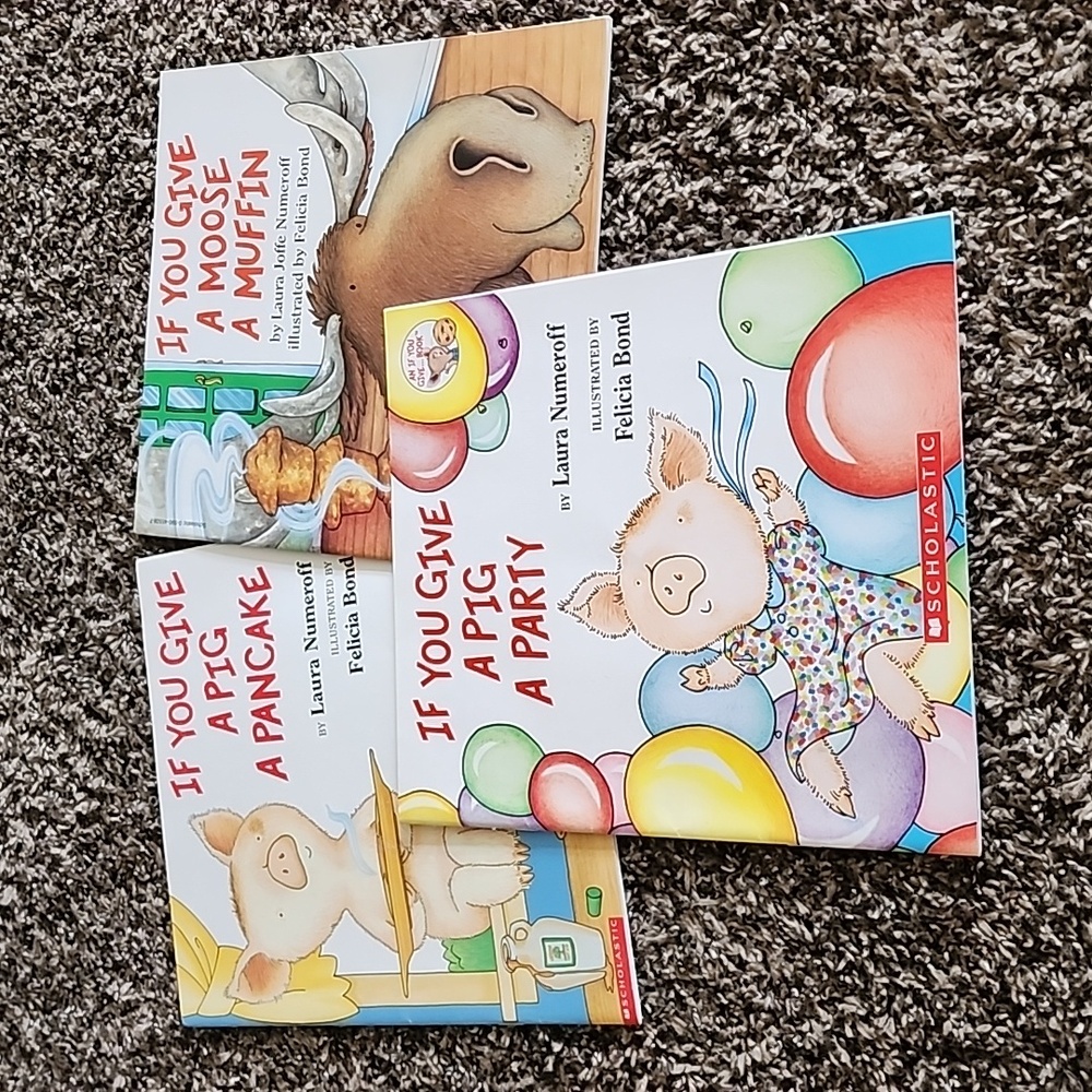 Assorted Scholastic Kids Books